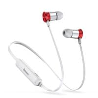 Беспроводные наушники Baseus Sports Encok S07 Silver/Red (NGS07-S9)