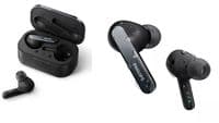Навушники Philips TAT5506 TWS ANC IPX5 Touch control Mic Чорний