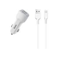 Зарядное устройство HOCO Z23 2xUSB White (6957531078029)