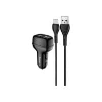 Зарядное устройство для HOCO Z36 charger set(Type-C) 2xUSB Black (6931474727770)