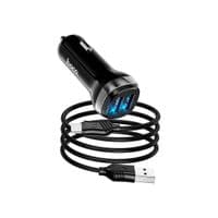 Зарядное устройство HOCO Z40 Charger Set (Type-C) 2xUSB Black (6931474739711)