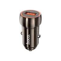 Зарядное устройство для HOCO Z46 USB Metal Gray (6931474770271)