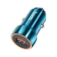 Зарядное устройство для HOCO Z46 USB Sapphire Blue (6931474770288)