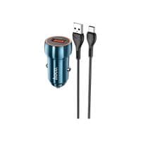 Зарядное устройство для HOCO Z46 USB Sapphire Blue (6931474770325)