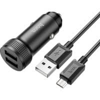 Зарядное устройство для HOCO Z49 Level 2xUSB Black (6931474795649)