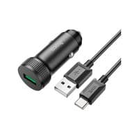 Зарядное устройство для HOCO Z49A charger set(Type-C) USB Black (6931474795724)