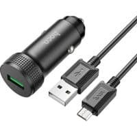 Зарядное устройство для HOCO Z49A Level USB Black (6931474795700)