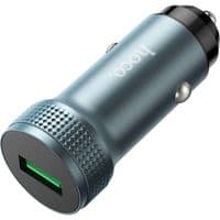 Зарядное устройство для HOCO Z49A Level USB Metal Gray (6931474795694)