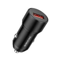 Зарядное устройство для BOROFONE BZ19A USB-A Black (BZ19AB)