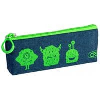 Пенал Cool For School 1 отделение Green (CF85528-03)