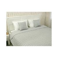 Одеяло флисовое декоративное Grey Braid 150х212 см (R360.52_Grey Braid)
