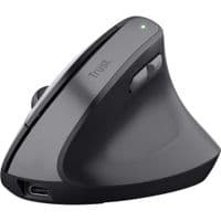 Мышь Trust Bayo 2 Ergonomic, WL/USB-A, черный