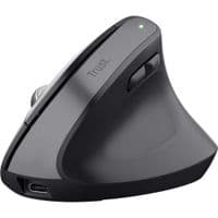 Мышь Trust Bayo 2 Ergonomic, WL/USB-A, белый