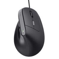 Мышь Trust Bayo 2 Ergonomic, USB-A, черный