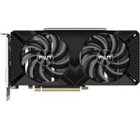 Видеокарта GeForce RTX 2060 SUPER, Palit, Dual, 8Gb GDDR6, 256-bit, DVI-D/HDMI/DP, 1650/14000 MHz, 8-pin (NE6206S018P2-1160A-1) Уценка У3