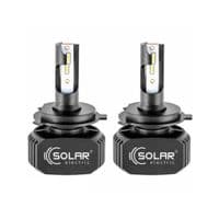 Автолампа SOLAR H4 LED 12/24В 40Вт 5000Лм 6000К, CSP1860 (8204)