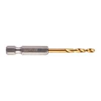 Сверло Milwaukee RedHEX HSS-G TiN, 3.2 мм, 2шт (48894706)