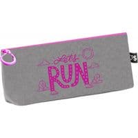 Пенал Cool For School 1 відділення Run сірий (CF85396-04)