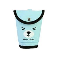 Пенал Cool For School підставка 1 відділення Блакитний (B-8695-blue)