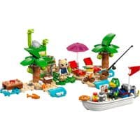 Конструктор LEGO Animal Crossing Островная экскурсия Kapp'n на лодке