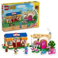 Конструктор LEGO Animal Crossing Ятка «Nook's Cranny» и дом Rosie