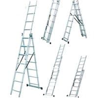 Драбина Werk універсальна LZ3212B, 3х12 (35278)