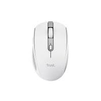 Мишка Trust Ozza компактный Bluetooth/Wireless/USB-A Белый (24933)