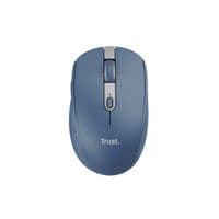 Мишка Trust Ozza компактный Bluetooth/Wireless/USB-A Синий (24934)