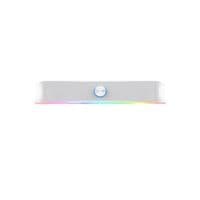 Акустическая система Trust GXT 619W Thorne Саундбар с RGB подсветкой Белый (25110)