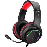 Наушники Xtrike ME GH-903 RGB-LED Black (GH-903)