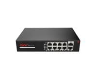 8ми портовый PoE Full Gigabit коммутатор ONV-H3108P, 4xPoe1000Мбит + 2х1000 Мбит, IEEE802.3af/at, общая мощность 120 Вт
