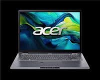 Ноутбук Acer Aspire Spin 14 ASP14-51MTN 14" WUXGA IPS Touch, Intel 5-120U, 16GB, F512GB, UMA, Win11, сірий