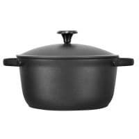 Кастрюля IQ Be Traditional алюминиевая 24 см (4.6 л) с крышкой (IQ-2045-24)