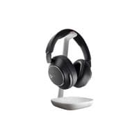 Гарнитура компьютерная стерео On-ear Poly Voyager Surround 85-M с подставкой для подзарядки, BT 5.3, USB-A, USB-C, 3.5 мм, 10 x Omni-mic, ANC, SoundGuard Digital, Smart sensor, сертификаты Microsoft Teams , Microsoft Teams Open Office, Zoom, fast charge, черный