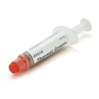 Паста термопроводная HY-610 1g, шприц, Gold, >3,05W/m-K, <0.073°C-in²/W, -30°≈280°, Вязкость -1K cPs, OEM Q50