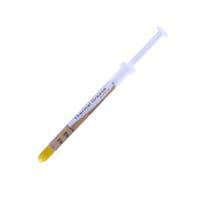 Паста термопроводная HY-610 3g, шприц, Gold, >3,05W/m-K, <0.073°C-in²/W, -30°≈280°, Вязкость -1K cPs, OEM Q20