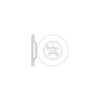 Гальмівний диск HI-Q SD3042