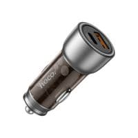 Зарядное устройство для HOCO NZ8 USB-A/Type-C Brown (6931474782700)
