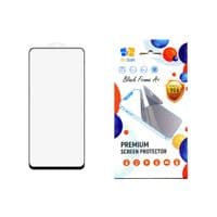 Стекло защитное Drobak Xiaomi Redmi Note 13 Pro Black Frame A+ (171701)