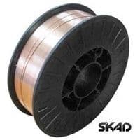 Зварювальний дріт Forte ER 70S-6 обмідненний, 1.0 х 5кг (106874)