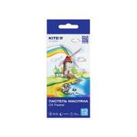 Пастель Kite масляная, 12 цветов Kite Classic (K-071)