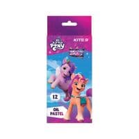 Пастель Kite масляная, 12 цветов My Little Pony (LP24-071)