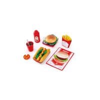 Игровой набор Hape продукты Фаст-фуд (E3160)