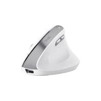 Мышь Trust Bayo 2 Ergonomic Wireless/USB-A, белая (25146)