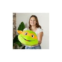 Мягкая игрушка Club Mocchi-Mocchi-TMNT Микеланджело мега 28 см (T12469)