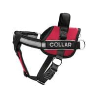Шлей для собак Dog Extreme Police N2 40-60 см красный (07053)