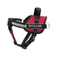 Шлея для собак Dog Extreme Police N3 55-75 см червона (07063)