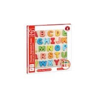 Пазл Hape деревянный Английский алфавит (E1551)