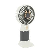 Портативний вентилятор ZB088, 1 режим, вбудований акумулятор, USB кабель, Mix Color, Box