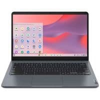 Ноутбук 14FM/N200/8/128/Intel HD/Chrome//BL/Storm Grey 14e G3